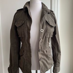 Madewell New Haven Supply Chino Utility Jacket